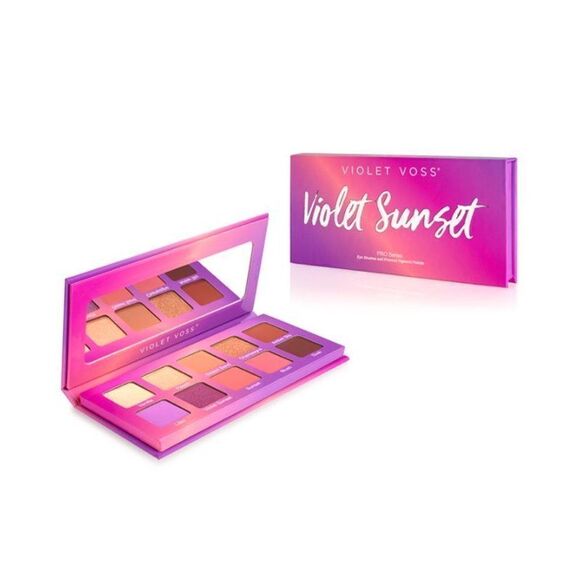 VIOLET VOSS  Violet Sunset Eyeshadow and Pressed Pigment Palette - Picture 2 of 6